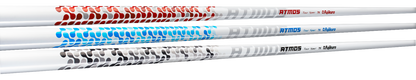 FUJIKURA ATMOS TOUR SPECS SHAFTS - BLACK - BLUE - RED - CUSTOM FIT ADAPTER