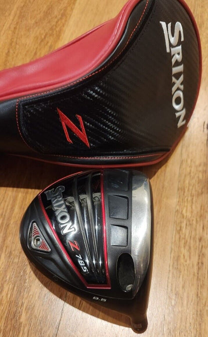 SRIXON Z785 DRIVER 9.5° HEAD ONLY - VERY GOOD CONDITION