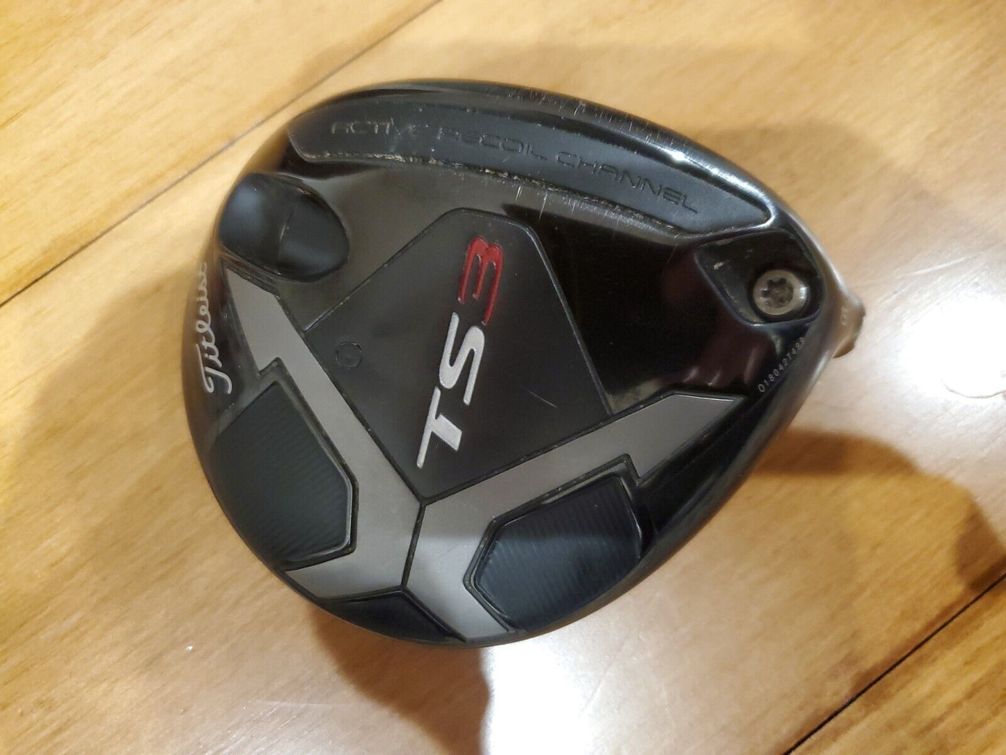 TITLEIST TS3 15° TOIR ISSUE T SERIAL FAIRWAY 3 WOOD - GOOD CONDITION HEAD ONLY