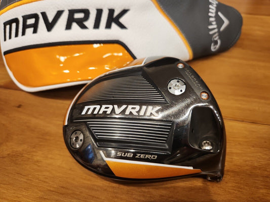 Callaway MAVRIK DRIVER 9° - HEAD ONLY - Sub Zero