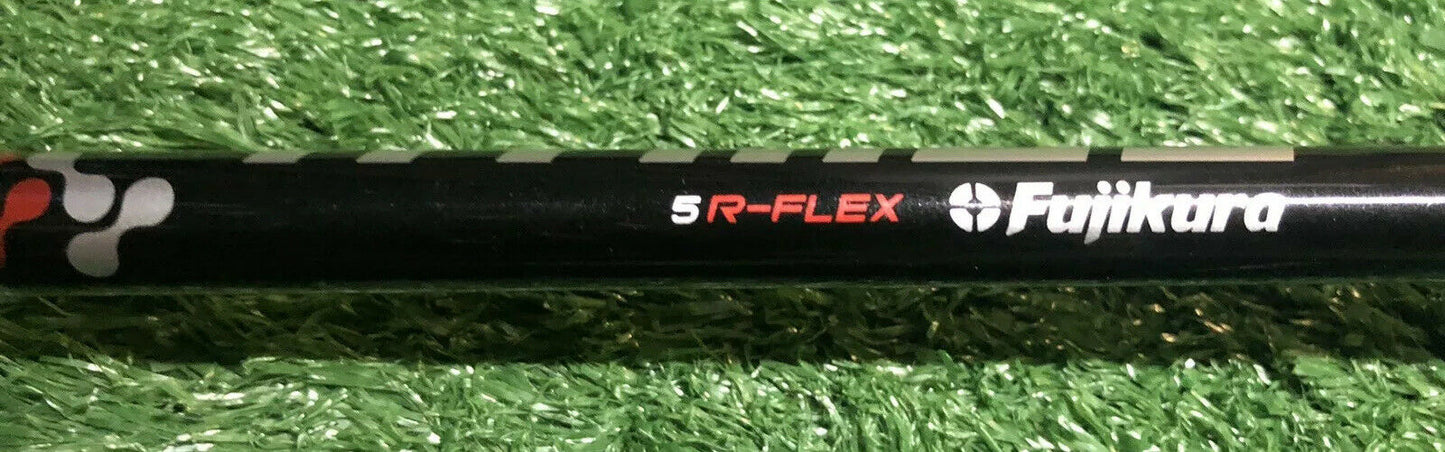 FUJIKURA ATMOS RED 5R SHAFT REGULAR GRAPHITE CHOICE OF ADAPTER