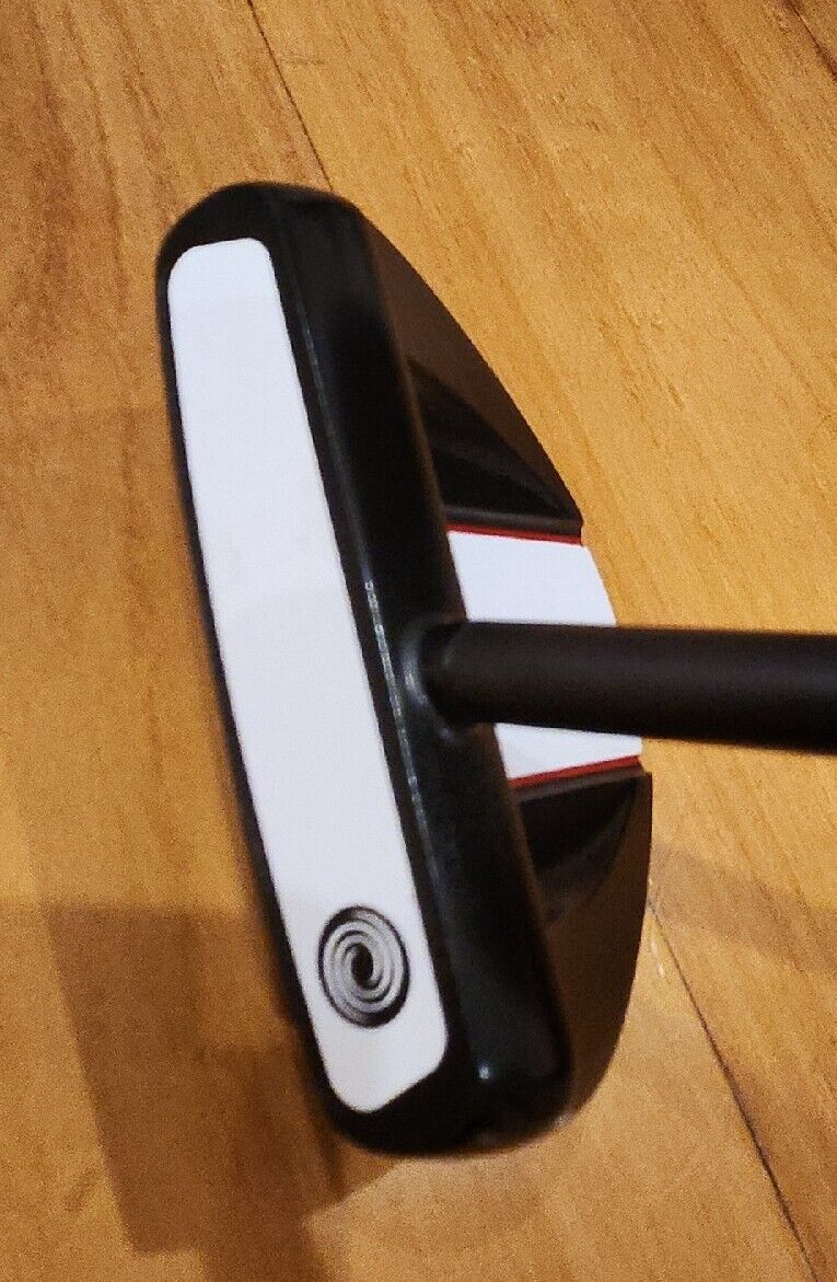 ODYSSEY WHITE RIZE V-LINE 5 CS PUTTER 35"  VERY GOOD CONDITION