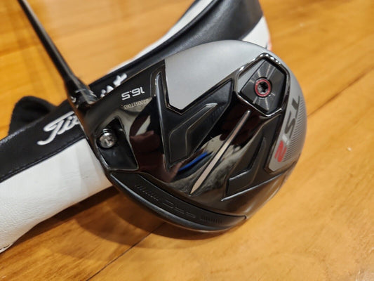 TITLEIST TSi2 16.5°° - TOUR ISSUE T SERIAL USED BY ADAM SCOTT GD 8X Black