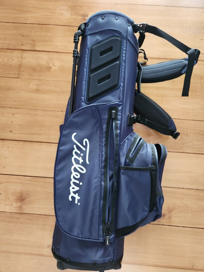 TITLEIST STA DRY +4 GOLF CARRY STAND BAG - MINT CONDITION