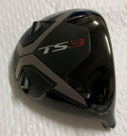 TITLEIST TS3 DRIVER 8.5* GOLF HEAD - Choice of Shaft - Senior - Reg - Stiff - X