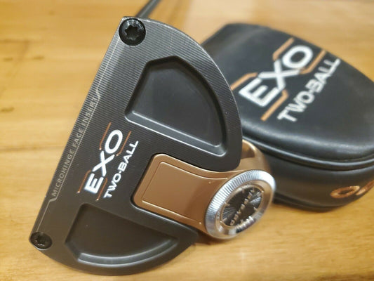 RARE EXO ODYSSEY TWO BALL PUTTER - VERY GOOD CONDITION