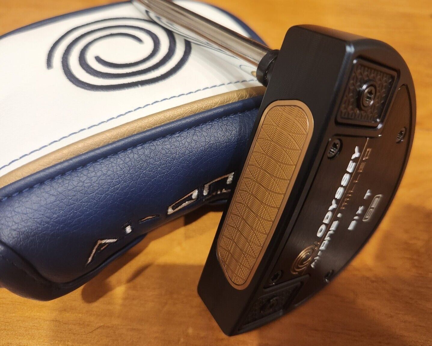 ODYSSEY Ai-ONE MILLED SIX T D8 PUTTER - TC Serial TOUR ISSUE 35