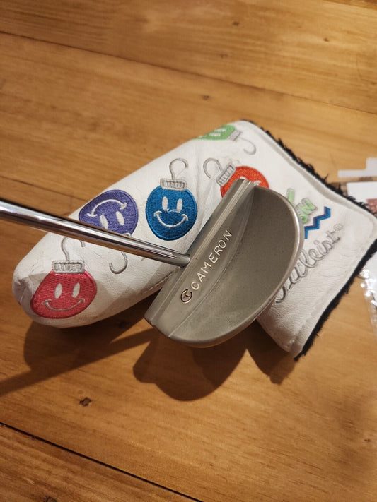 SCOTTY CAMERON STUDIO DESIGN 5 PRO PLATINUM CIRCLE T  MADE FOR THE TOUR PUTTER