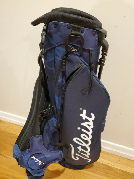 TITLEIST CAMEO +4 GOLF CARRY STAND BAG