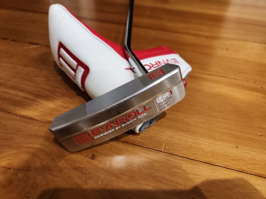 EVNROLL ER1 100% Milled Putter - VERY GOOD CONDITION 35"