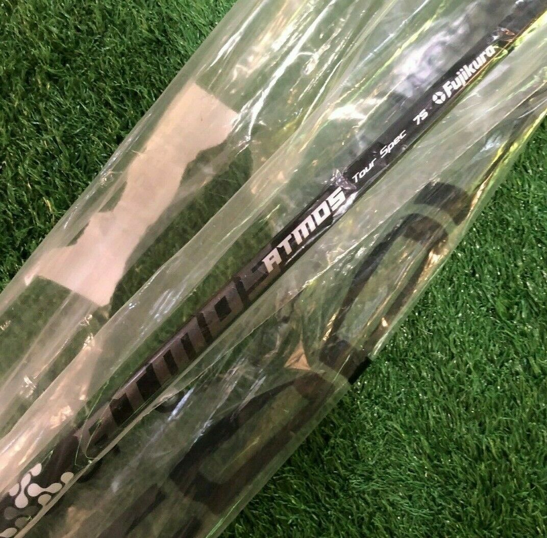 FUJIKURA ATMOS TOUR SPECS SHAFTS - BLACK - BLUE - RED - CUSTOM FIT ADAPTER