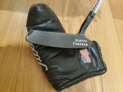 SCOTTY CAMERON SANTA FE by Titleist PUTTER 34.75" - Headcover Included