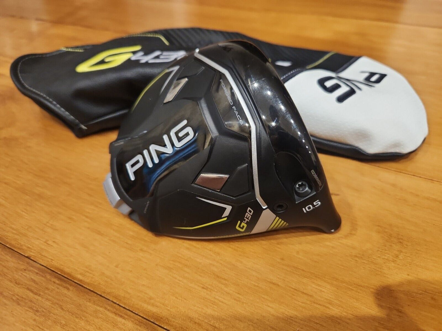 PING G430 MAX 10.5° HEAD ONLY -  EXCELLENT CONDITION - DRIVER HEAD