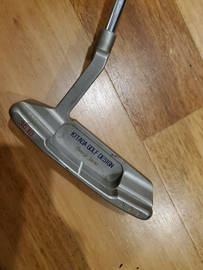 KITADA GOLF DESIGN SUS 303 KP-2F CNC Full Milled Himeji Japan GOLF PUTTER