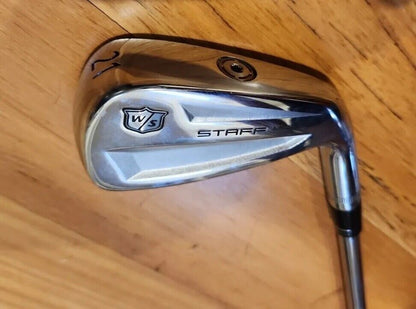 WILSON STAFF- 3 DRIVING IRON 21° - KBS STEEL STIFF SHAFT