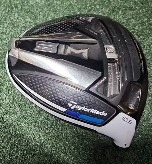 TAYLORMADE SIM 10.5° DRIVER TOUR ISSUE + T SERIAL EXCELLENT CONDITION