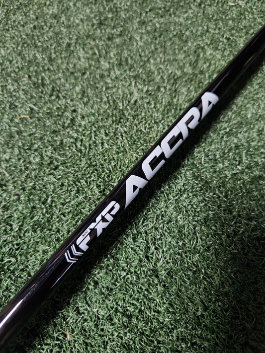 ACCRA FX STABILITY PUTTER SHAFT GOLF - BRAND NEW - BLACK - FXP 300