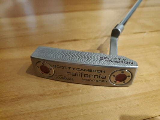 SCOTTY CAMEROM CALIFORNIA MONTEREY TITLEIST PUTTER