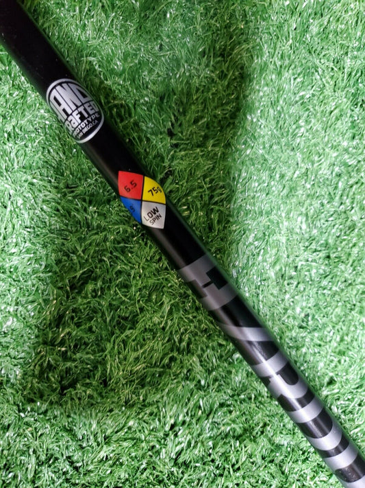 PROJECT X HZRDUS BLACK 75 (6.5) X Stiff Hand Crafted /  CHOICE OF ADAPTER