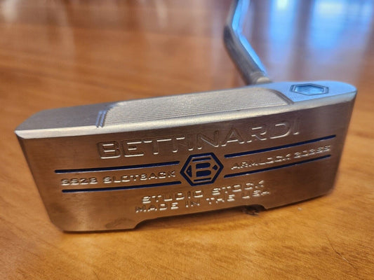 BETTINARDI BETTINARDI SS28 SLOTBACK ARMLOCK 303SS STUDIO STOCK PUTTER 39"