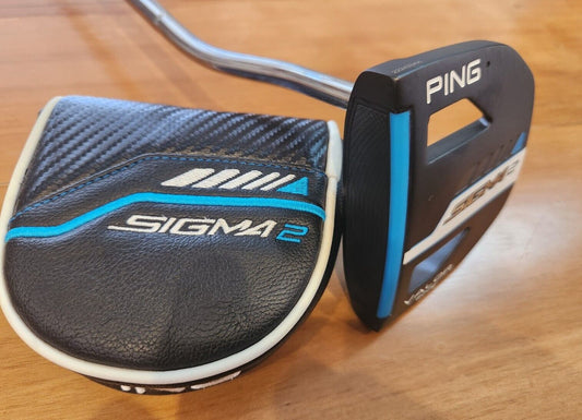 PING SIGMA 2 VALOR 400g PUTTER 38" - MINT CONDITION