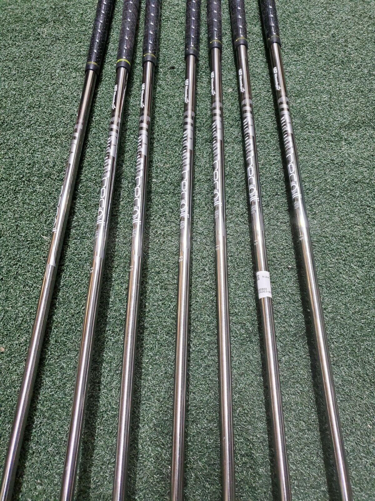 NIKE VAPOR FLY GOLF IRONS 5-AW - UST RECOIL MAMIYA STIFF SHAFT F3