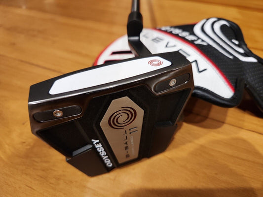 ODYSSEY TWO BALL ELEVEN 11 PUTTER - MINT CONDITION - Plumbers Neck