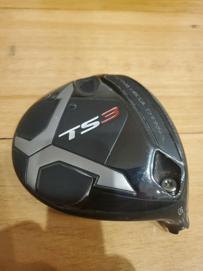 TITLEIST TS3 15° FAIRWAY 3 WOOD - EXCELLENT CONDITION