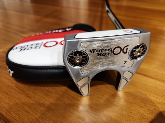ODYSSEY WHITE HOT SEVEN 7 OG PUTTER - EXCELLENT CONDITION