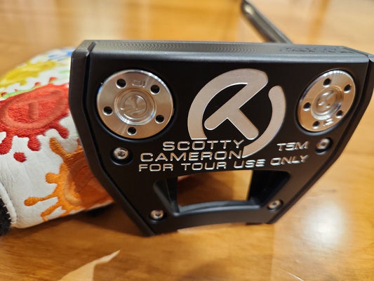 SCOTTY CAMERON T5M - CIRCLE T  FOR TOUR USE ONLY PUTTER - TITLEIST