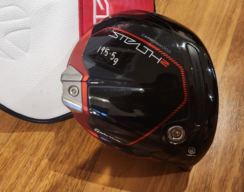 TAYLORMADE STEALTH 2 PLUS + 10.5° DRIVER TOUR ISSUE - EXCELLENT CONDITION