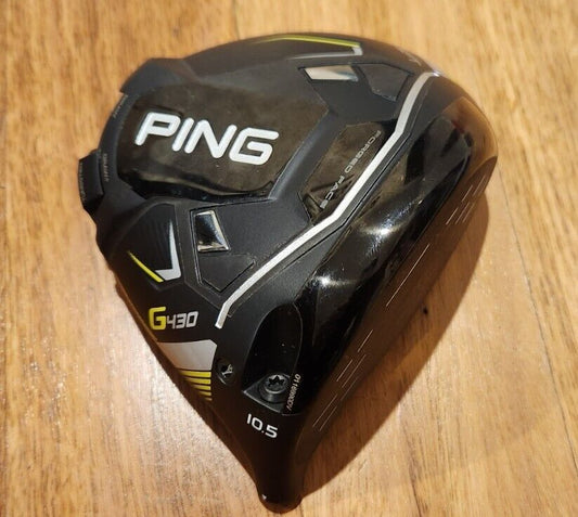 PING G430 SFT 10.5° HEAD ONLY -  EXCELLENT CONDITION - DRIVER HEAD