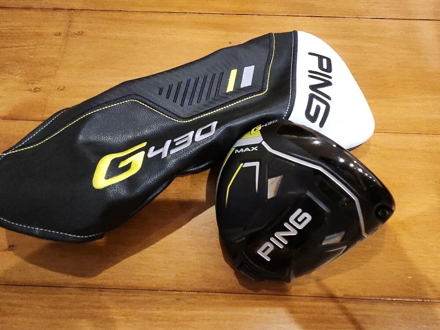 PING G430 MAX 9.0° HEAD ONLY -  EXCELLENT CONDITION - DRIVER HEAD