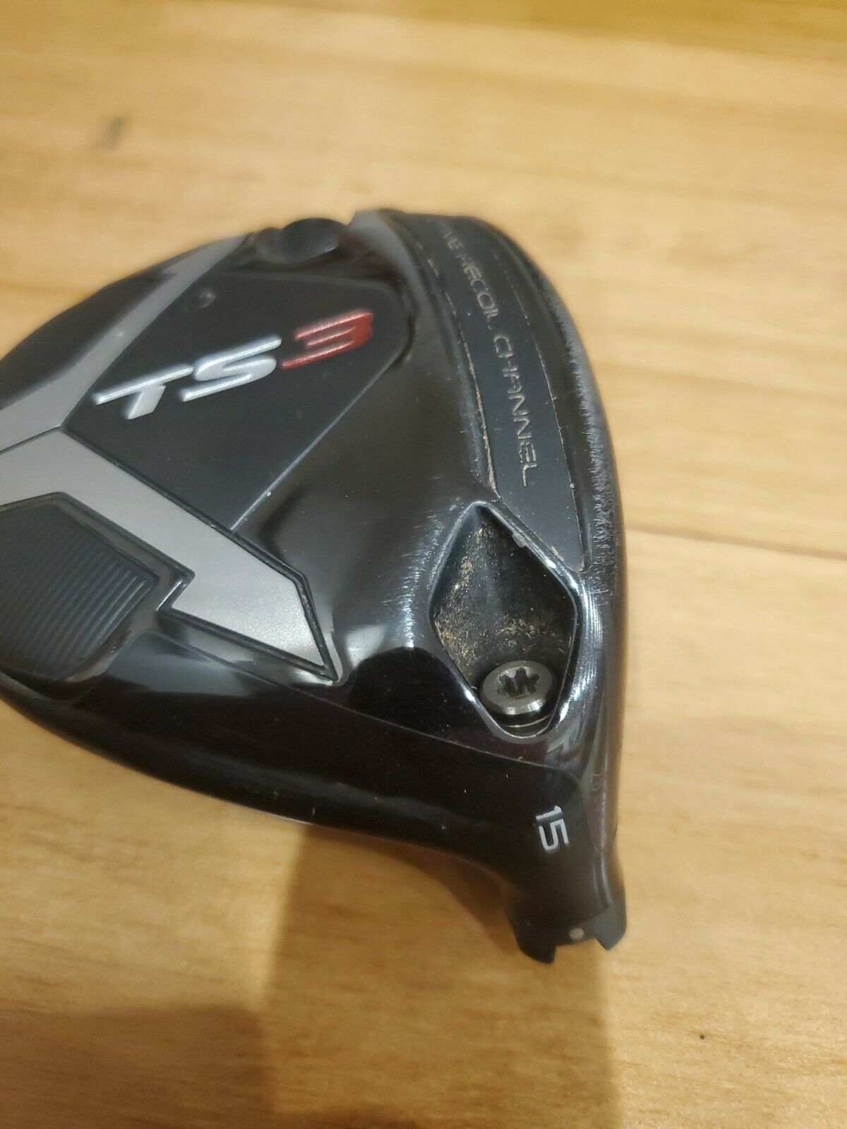 TITLEIST TS3 15° FAIRWAY 3 WOOD - EXCELLENT CONDITION