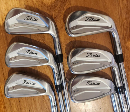 TITLEIST 620 CB IRONS 4I-9 - PROJECT X LZ 6.5 X SHAFTS