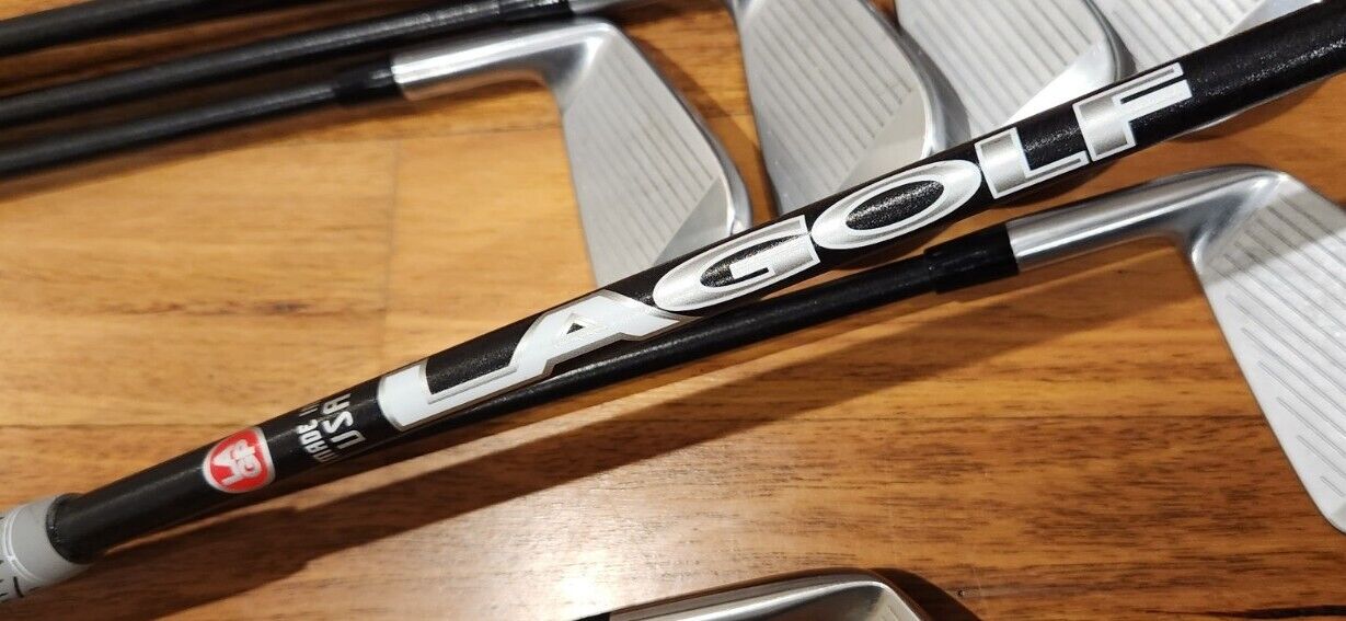 BRIDGESTONE 221 CB FORGED IRONS 4-PW - LA GOLF GRAPHITE SHAFTS