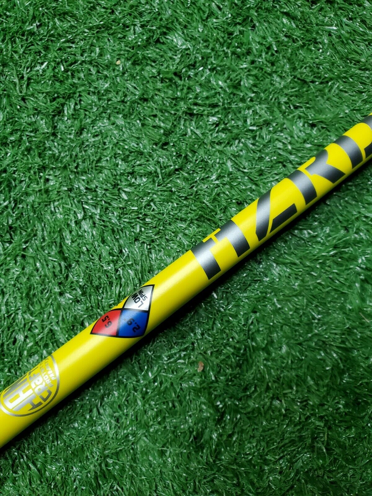 PROJECT X HZRDUS YELLOW HAND CRAFTED  (6.5) 76 X SHAFT - CHOICE OF ADAPTER