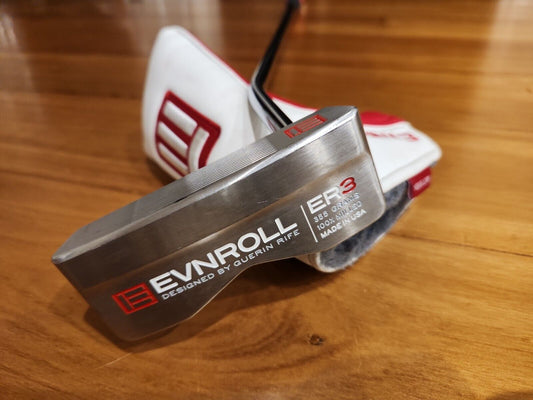 EVNROLL ER3 100% Milled Putter - VERY GOOD CONDITION 35"
