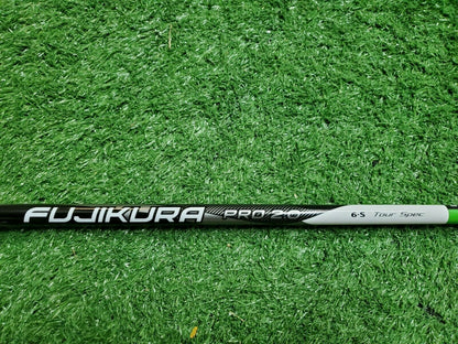 FUJIKURA PRO 2.0 TOUR SPEC BLACK 6S SHAFT - STIFF - CHOICE OF ADAPTER