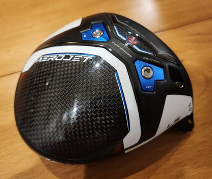 KING COBRA AEROJET 9.0° LS LOFT RANGE 7.5° - 10.5° DRIVER - HEAD ONLY - MINT