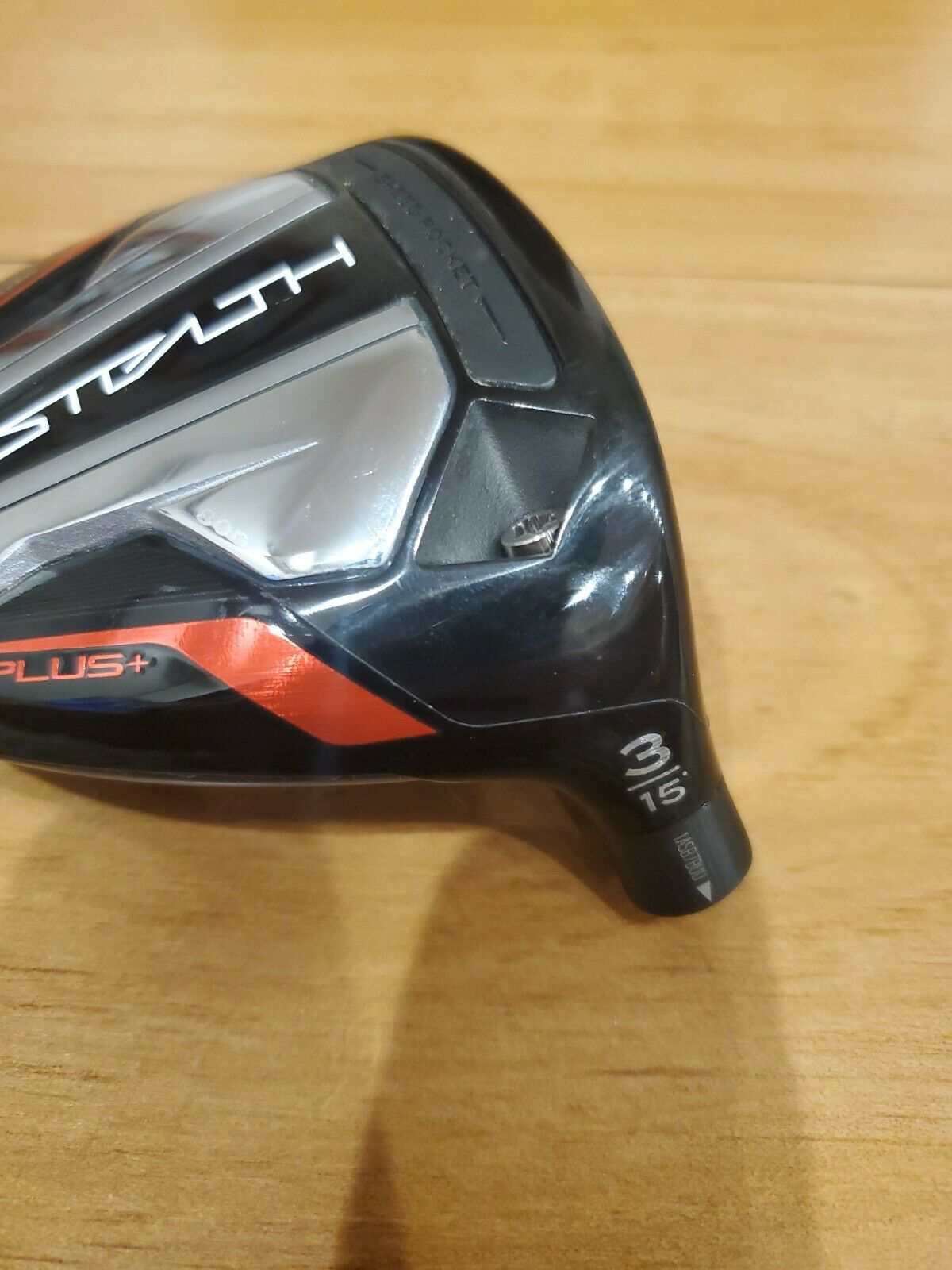 TAYLORMADE STEALTH PLUS + 15° 3 WOOD EXCELLENT CONDITION CARONWOOD TWIST FACE FW