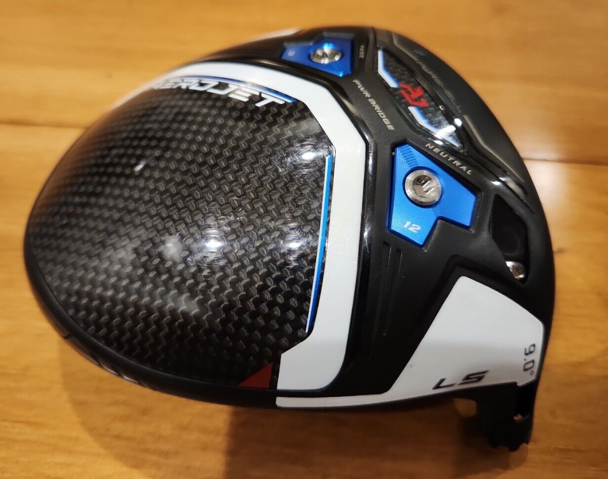 KING COBRA AEROJET 9.0° LS LOFT RANGE 7.5° - 10.5° DRIVER - HEAD ONLY - MINT