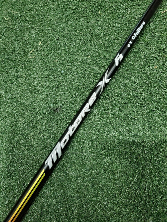 FUJIKURA MOTORE X F1 6X  SHAFT - X STIFF - CHOICE OF ADAPTER