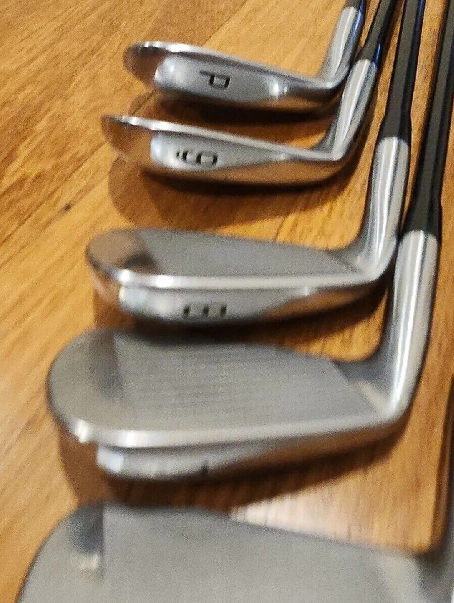 MIZUNO PRO 223 IRONS 4I-PW - Project X LZ Black Out  6.0 Shafts