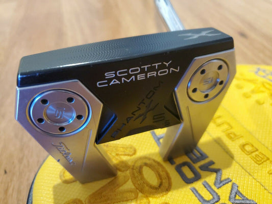 SCOTTY CAMERON PHAMTON X 5.5 Titleist PUTTER 34"