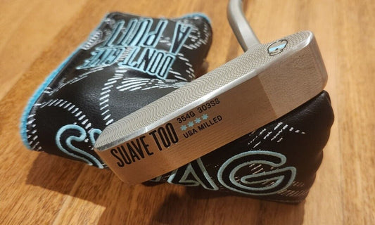 SWAG SUAVE TOO 354g 303SS PUTTER USA MILLED MINT