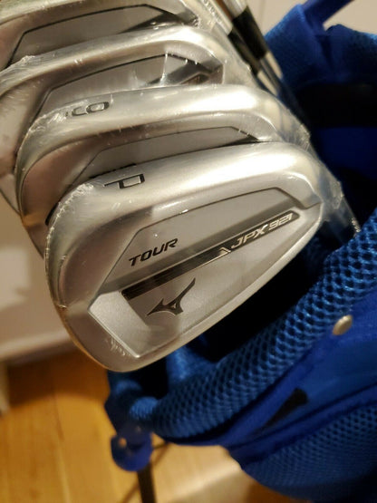 MIZUNO JPX921 TOUR IRONS 4I-PW - KBS $-TAPER 120 STIFF SHAFTS