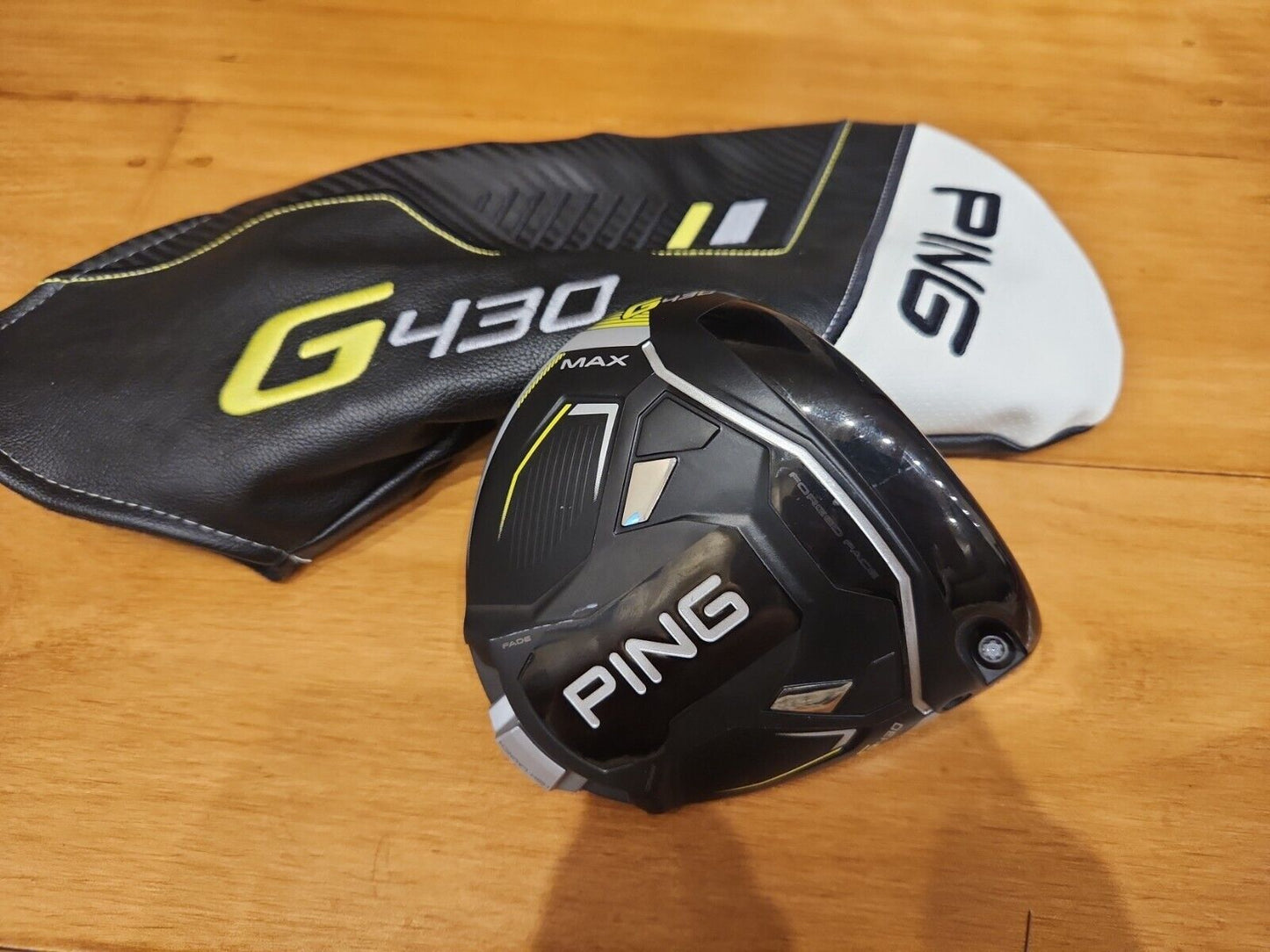 PING G430 MAX 10.5° HEAD ONLY -  EXCELLENT CONDITION - DRIVER HEAD