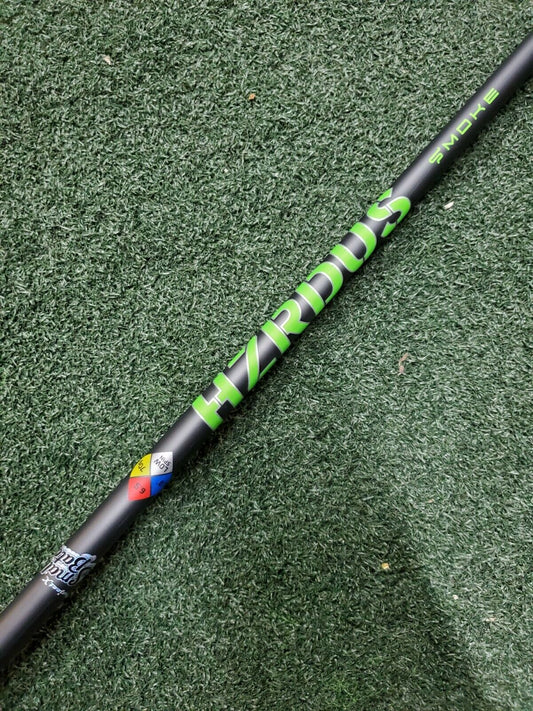 SMALL BATCH PROJECT X HZRDUS SMOKE GREEN 70 6.5 X EXTRA STIFF  ANY BRAND ADAPTER