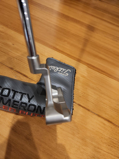 SCOTTY CAMERON SPECIAL SELECT NEWPORT PUTTER TITLEIST - Mint Condition